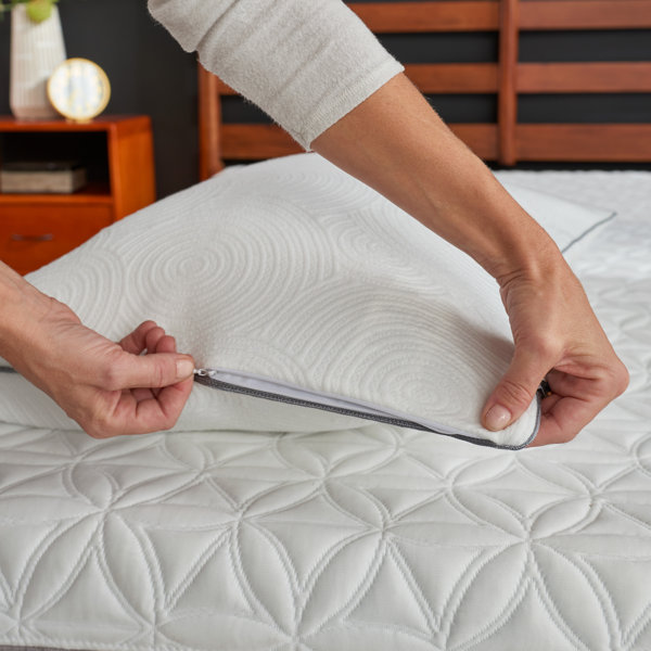 TempurPedic TempurCloud Polyester Zipper Pillow Protector & Reviews Wayfair